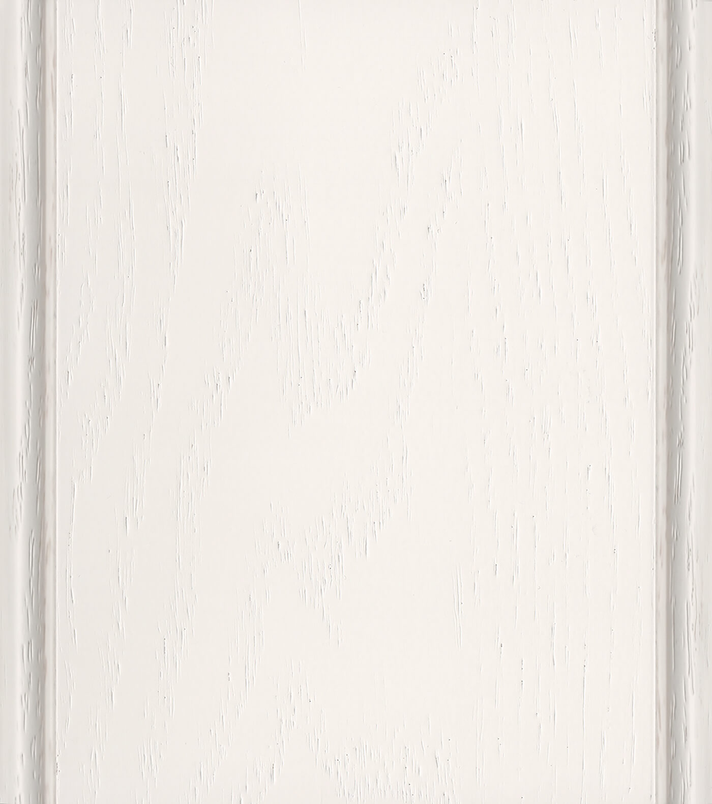 Linen White Paint on Red Oak